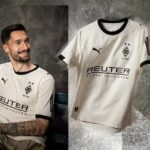 Nova camisa do Borussia para a próxima temporada